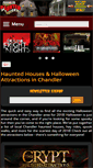 Mobile Screenshot of chandlerhauntedhouses.com
